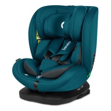 Lionelo - Kääntyvä turvaistuin jalustalla BASTIAAN i-Size 40-150 cm Indigo-sininen