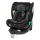 Lionelo - Kääntyvä turvaistuin jalustalla BRAAM i-Size 40-150 cm Black Carbon