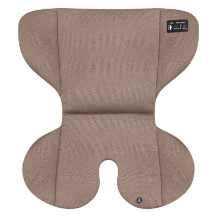 Lionelo - Kääntyvä turvaistuin jalustalla LAVENDER i-Size 76-150 cm Beige Latte