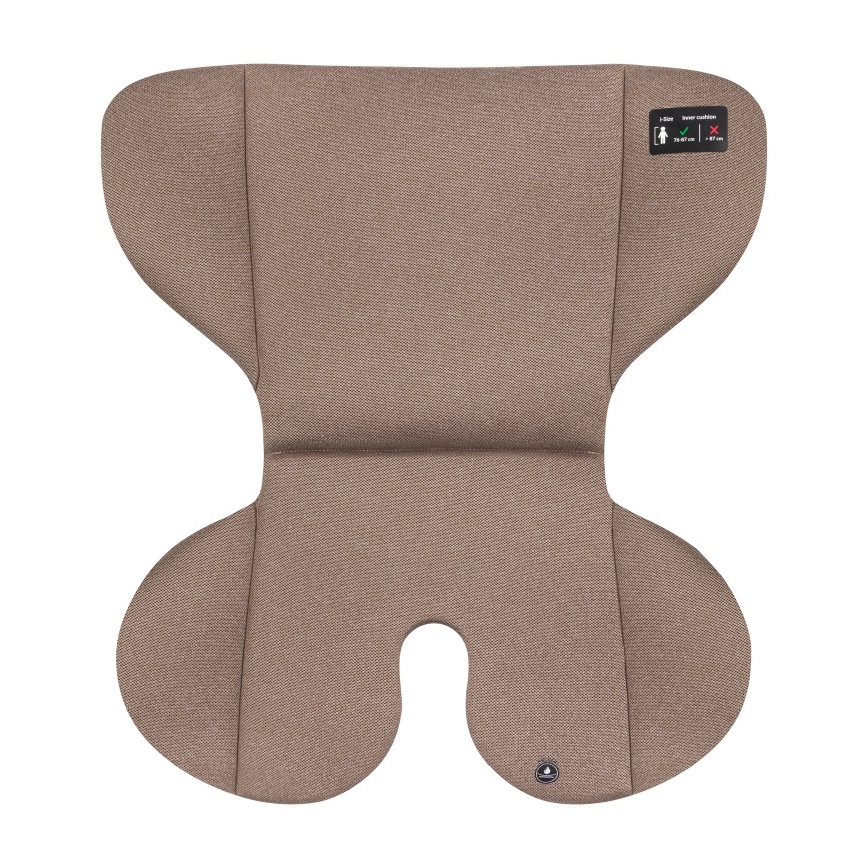 Lionelo - Kääntyvä turvaistuin jalustalla LAVENDER i-Size 76-150 cm Beige Latte