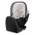 Lionelo - Kääntyvä turvaistuin jalustalla MOXIE SET i-Size 40-87 cm Beige Sand