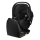 Lionelo - Kääntyvä turvaistuin jalustalla MOXIE SET i-Size 40-87 cm Black Carbon