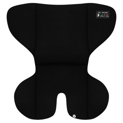 Lionelo - Kääntyvä turvaistuin pohjalevyllä LAVENDER i-Size 76-150 cm Black Carbon