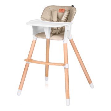 Lionelo - KOEN 2-in-1 lasten syöttötuoli, beige (sand)