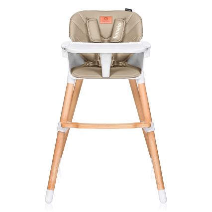 Lionelo - KOEN 2-in-1 lasten syöttötuoli, beige (sand)