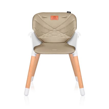 Lionelo - KOEN 2-in-1 lasten syöttötuoli, beige (sand)