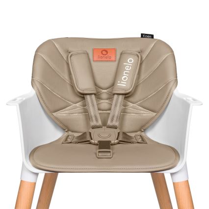 Lionelo - KOEN 2-in-1 lasten syöttötuoli, beige (sand)