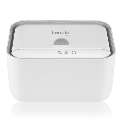 Lionelo - Kosteuspyyhkeiden lämmitin BABYBLISS 20W/230V