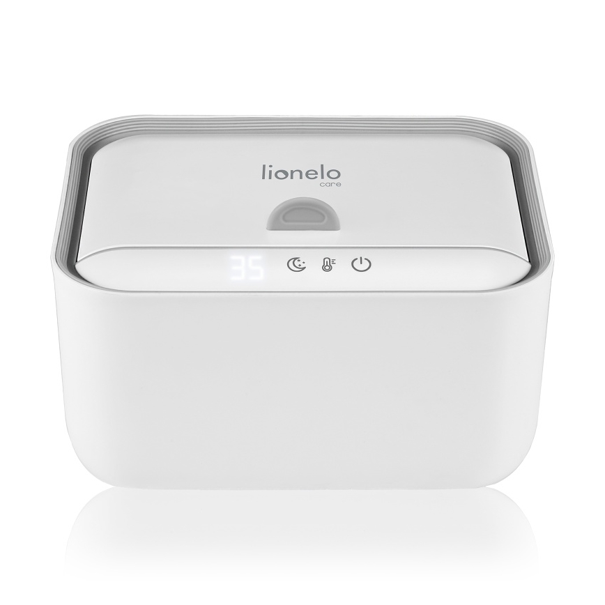 Lionelo - Kosteuspyyhkeiden lämmitin BABYBLISS 20W/230V