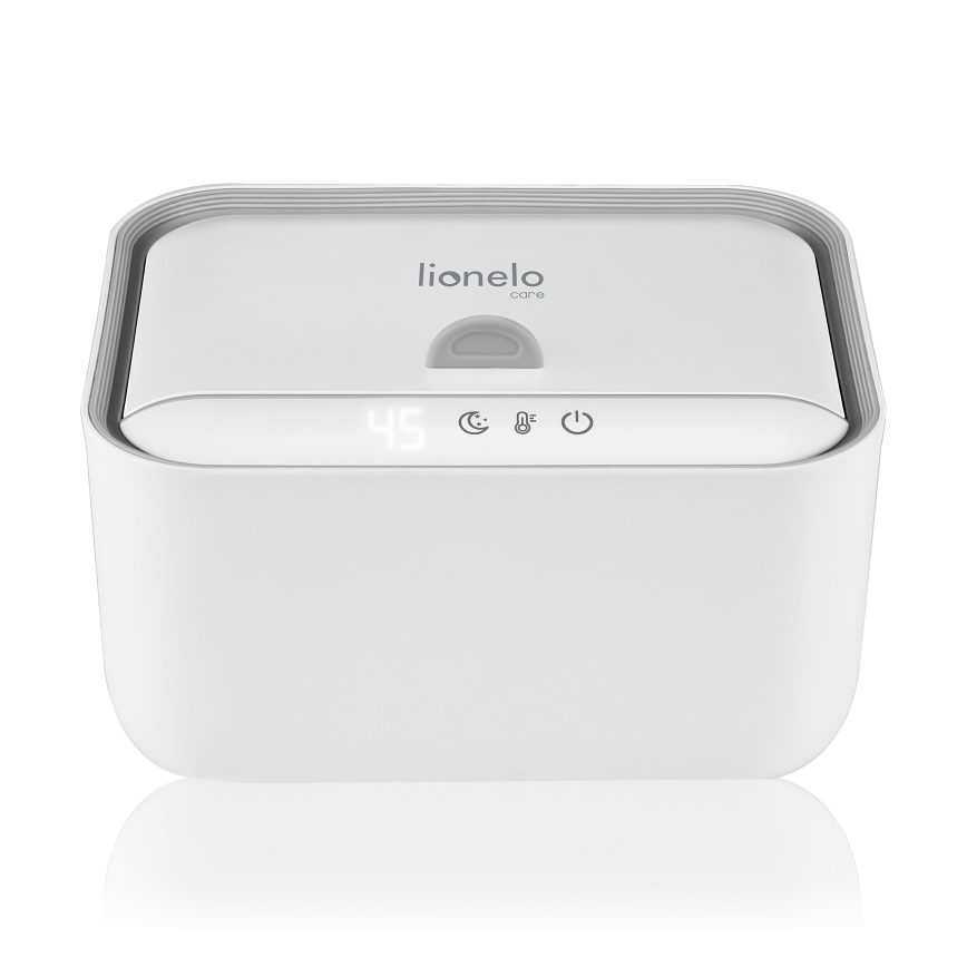 Lionelo - Kosteuspyyhkeiden lämmitin BABYBLISS 20W/230V