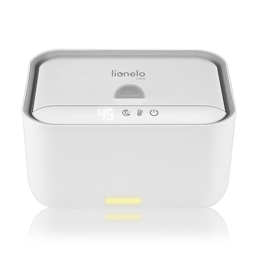 Lionelo - Kosteuspyyhkeiden lämmitin BABYBLISS 20W/230V