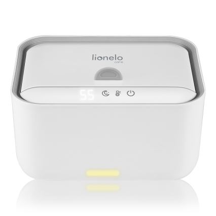 Lionelo - Kosteuspyyhkeiden lämmitin BABYBLISS 20W/230V