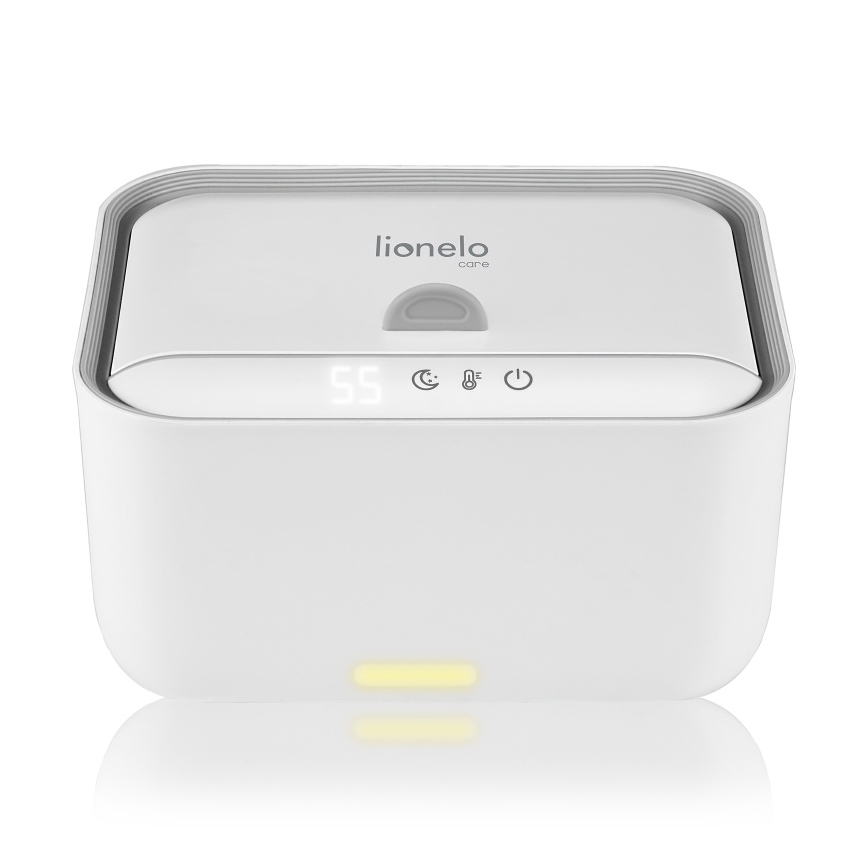 Lionelo - Kosteuspyyhkeiden lämmitin BABYBLISS 20W/230V