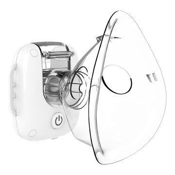 Lionelo - Ladattava lasten inhalaattorimaski NEBI AIR 5V