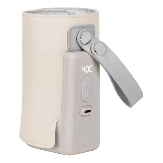 Lionelo - Ladattava pullonlämmitin THERMUP GO PLUS 10W/5V beige
