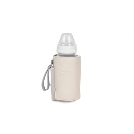 Lionelo - Ladattava pullonlämmitin THERMUP GO PLUS 10W/5V beige