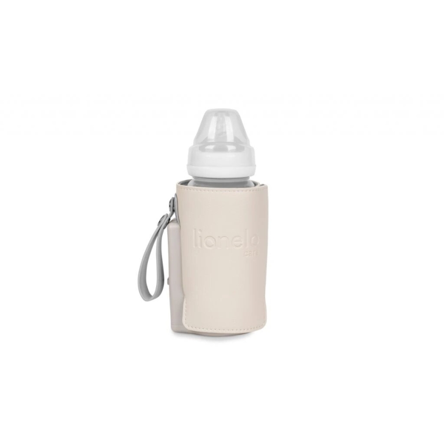 Lionelo - Ladattava pullonlämmitin THERMUP GO PLUS 10W/5V beige