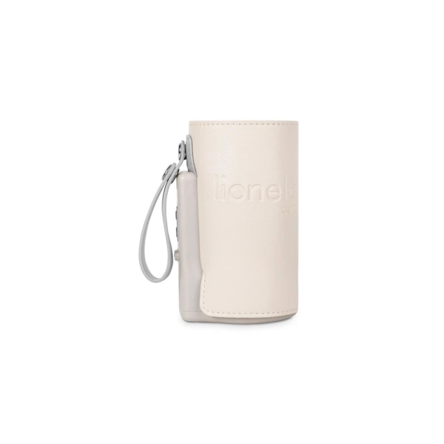 Lionelo - Ladattava pullonlämmitin THERMUP GO PLUS 10W/5V beige