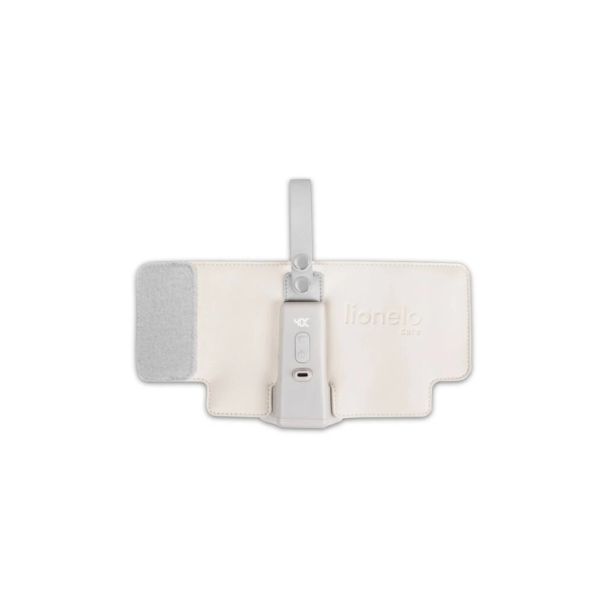 Lionelo - Ladattava pullonlämmitin THERMUP GO PLUS 10W/5V beige
