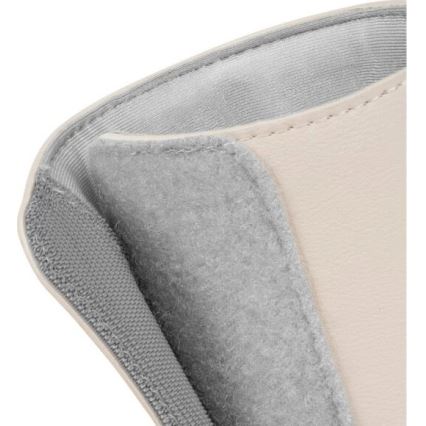 Lionelo - Ladattava pullonlämmitin THERMUP GO PLUS 10W/5V beige