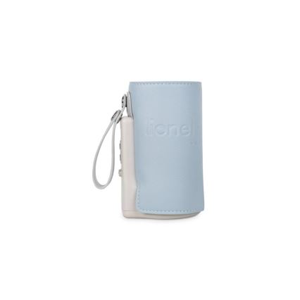 Lionelo - Ladattava pullonlämmitin THERMUP GO PLUS 10W/5V sininen/harmaa
