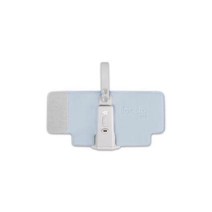 Lionelo - Ladattava pullonlämmitin THERMUP GO PLUS 10W/5V sininen/harmaa