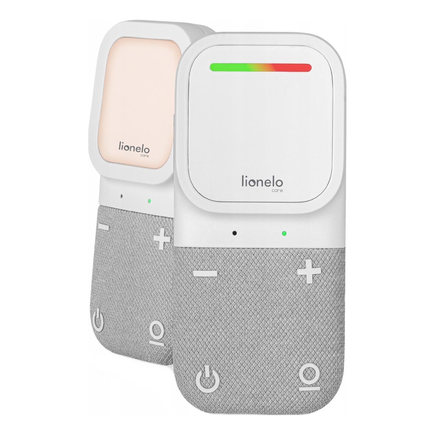 Lionelo - Langaton ladattava audiovauvamonitori BABYLINE 2.2 5V