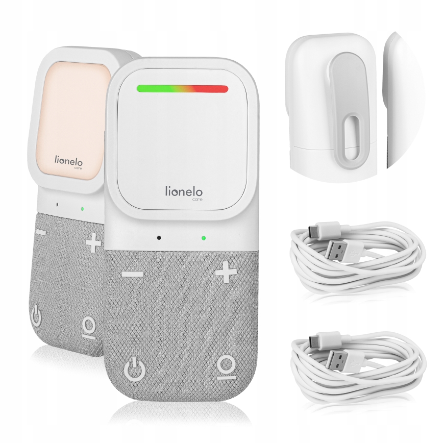 Lionelo - Langaton ladattava audiovauvamonitori BABYLINE 2.2 5V