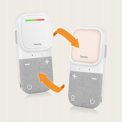 Lionelo - Langaton ladattava audiovauvamonitori BABYLINE 2.2 5V