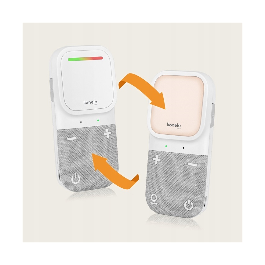 Lionelo - Langaton ladattava audiovauvamonitori BABYLINE 2.2 5V