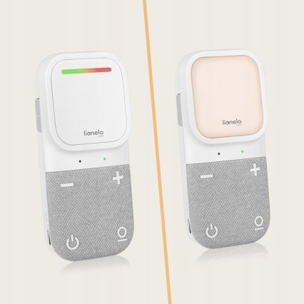 Lionelo - Langaton ladattava audiovauvamonitori BABYLINE 2.2 5V