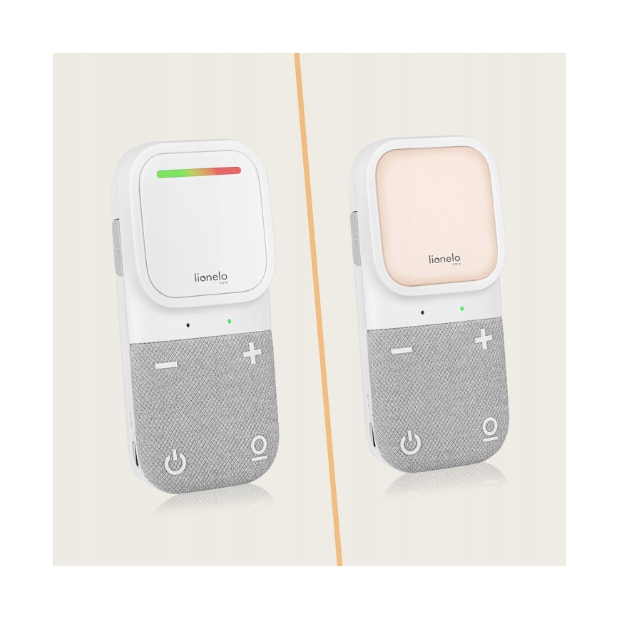 Lionelo - Langaton ladattava audiovauvamonitori BABYLINE 2.2 5V