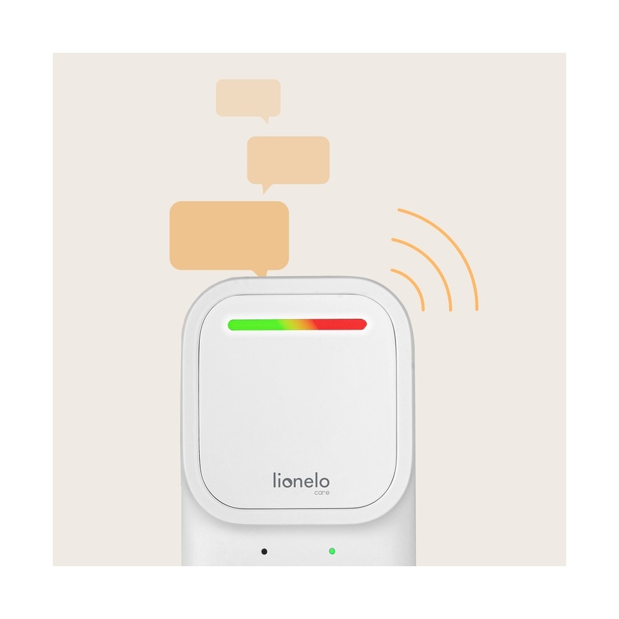 Lionelo - Langaton ladattava audiovauvamonitori BABYLINE 2.2 5V