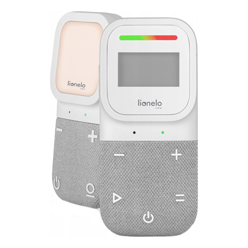 Lionelo - Langaton ladattava audiovauvamonitori BABYLINE 2.3 5V