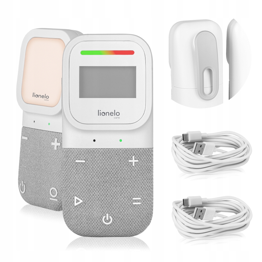 Lionelo - Langaton ladattava audiovauvamonitori BABYLINE 2.3 5V