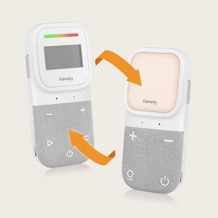 Lionelo - Langaton ladattava audiovauvamonitori BABYLINE 2.3 5V