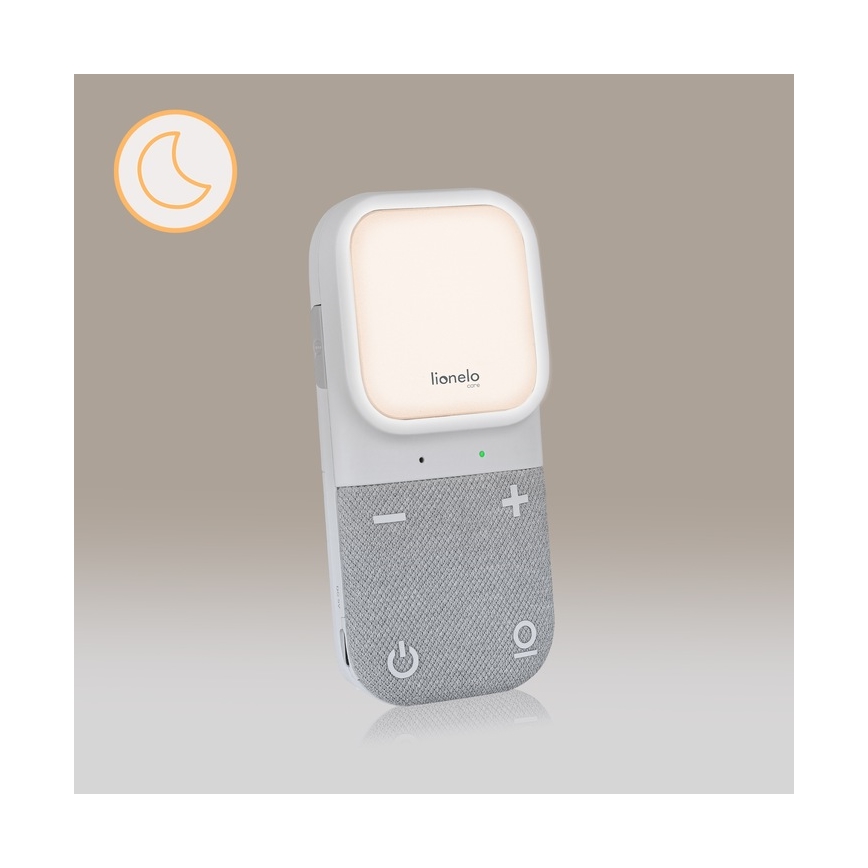Lionelo - Langaton ladattava audiovauvamonitori BABYLINE 2.3 5V