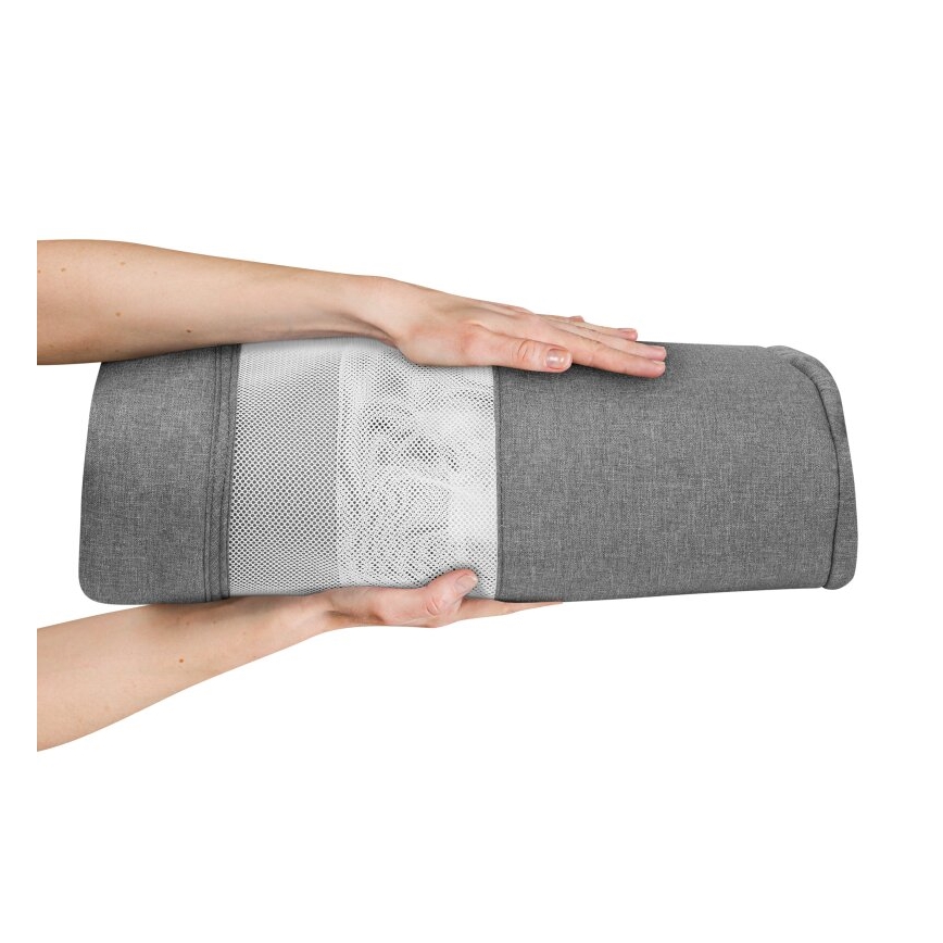 Lionelo - Lasten sänky 3-in-1 LEONIE PLUS harmaa