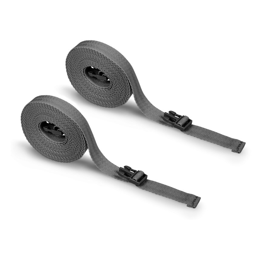Lionelo - Lasten sänky 3-in-1 LEONIE PLUS harmaa