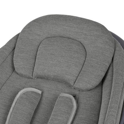 Lionelo - Lasten keinu melodialla BLOSSOM Grey Concrete + kaukosäädin
