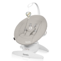 Lionelo - Lasten keinu melodialla IRIS 4xAA Beige Sand