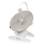 Lionelo - Lasten keinu melodialla IRIS 4xAA Beige Sand