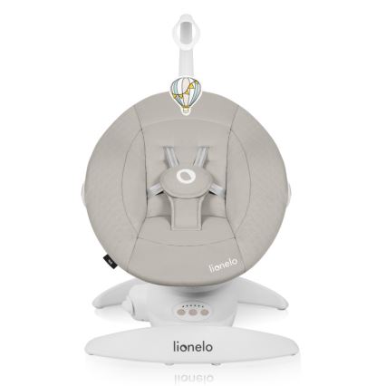 Lionelo - Lasten keinu melodialla IRIS 4xAA Beige Sand