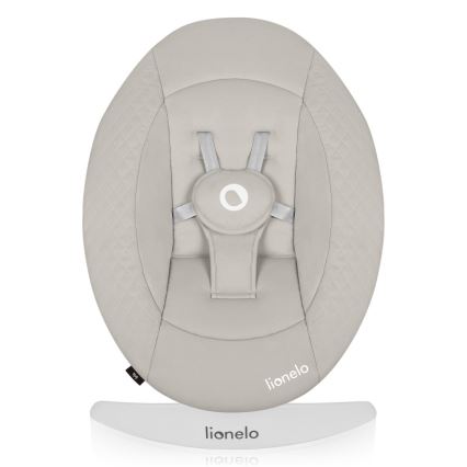 Lionelo - Lasten keinu melodialla IRIS 4xAA Beige Sand