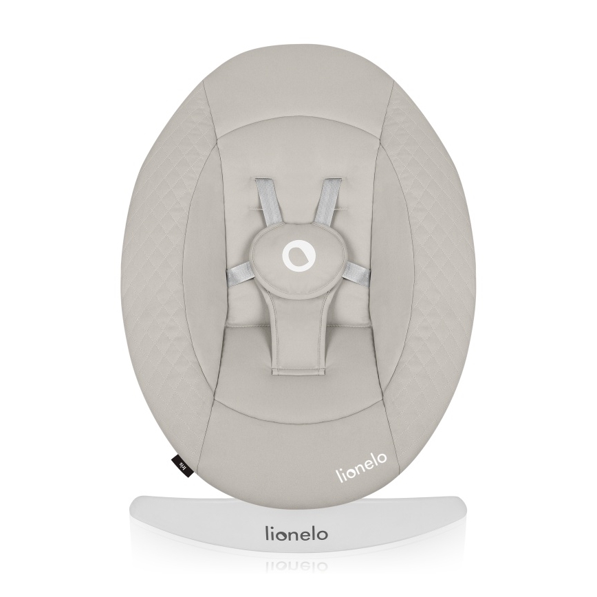 Lionelo - Lasten keinu melodialla IRIS 4xAA Beige Sand
