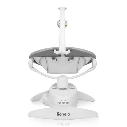 Lionelo - Lasten keinutuoli melodialla IRIS Grey Concrete