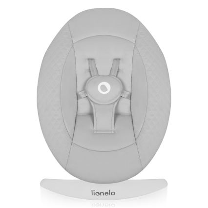 Lionelo - Lasten keinutuoli melodialla IRIS Grey Concrete