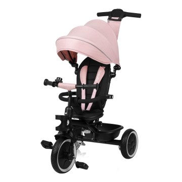 Lionelo - Lasten kolmipyörä BERRY Pink Rose
