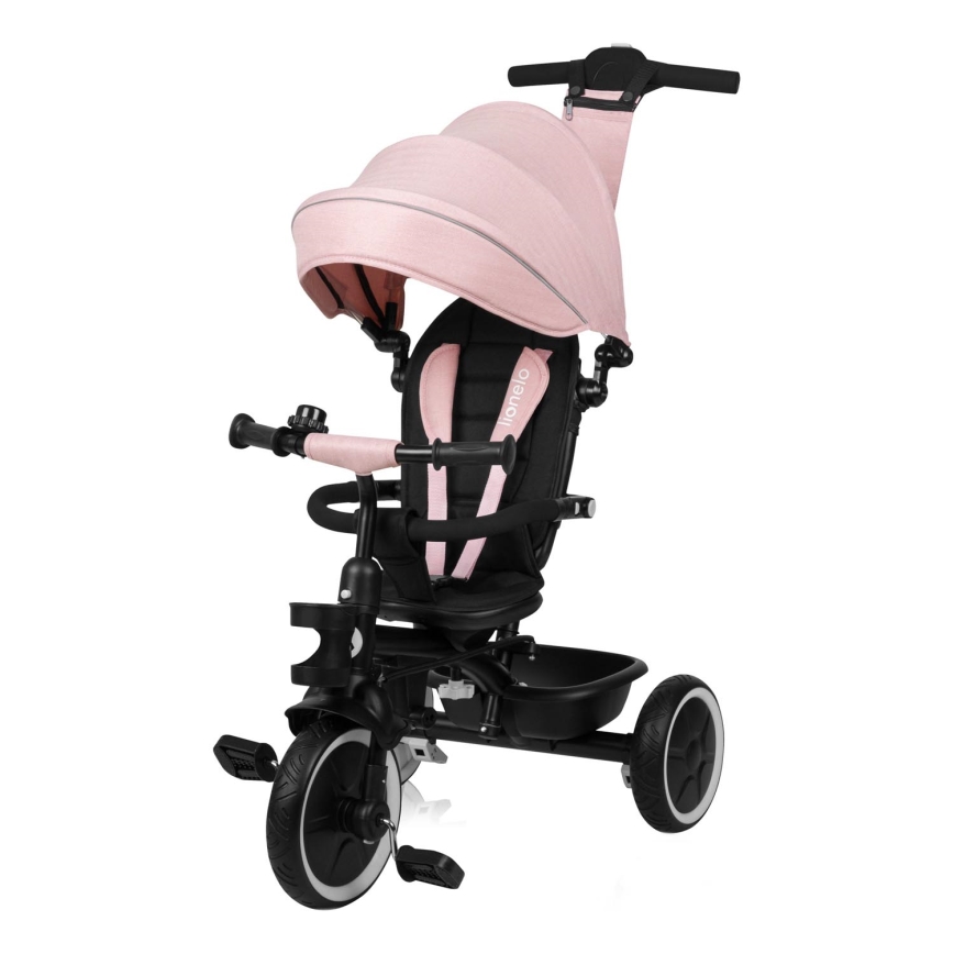 Lionelo - Lasten kolmipyörä BERRY Pink Rose