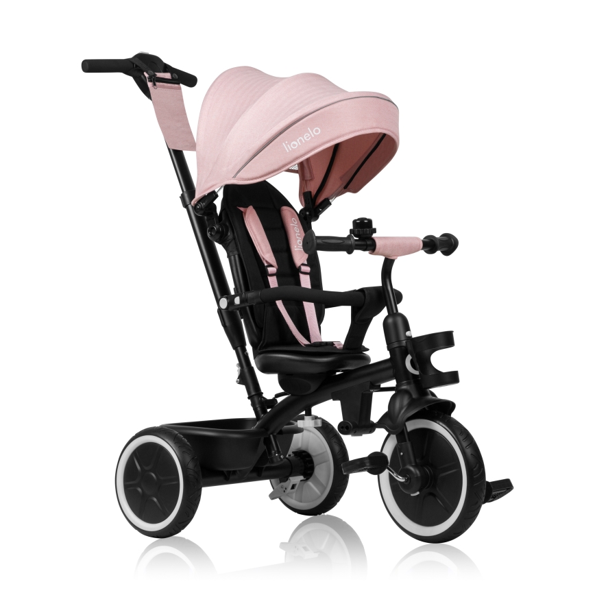 Lionelo - Lasten kolmipyörä BERRY Pink Rose